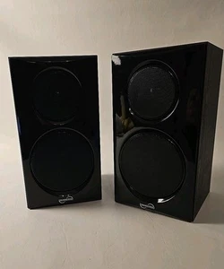 Soundstage Sessions Bookshelf Speakers Great Sound & Condition Tested work Well - Picture 1 of 8