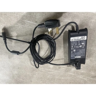 Dell LA65NS0-00 AC Power Adapter Black 19.5V 65-Watt 3.34A for Latitude Laptop - Image 1 of 4