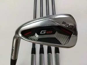 PING G410 5 Iron Set 6-9 P Left-Handed Stiff ALTA J CB RED 4901 - Picture 1 of 7