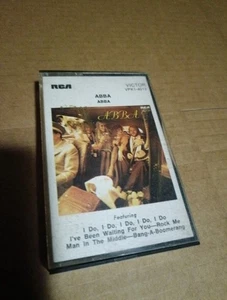 ABBA ‎– ABBA.    Cassette   VG+/VG+ - Picture 1 of 3