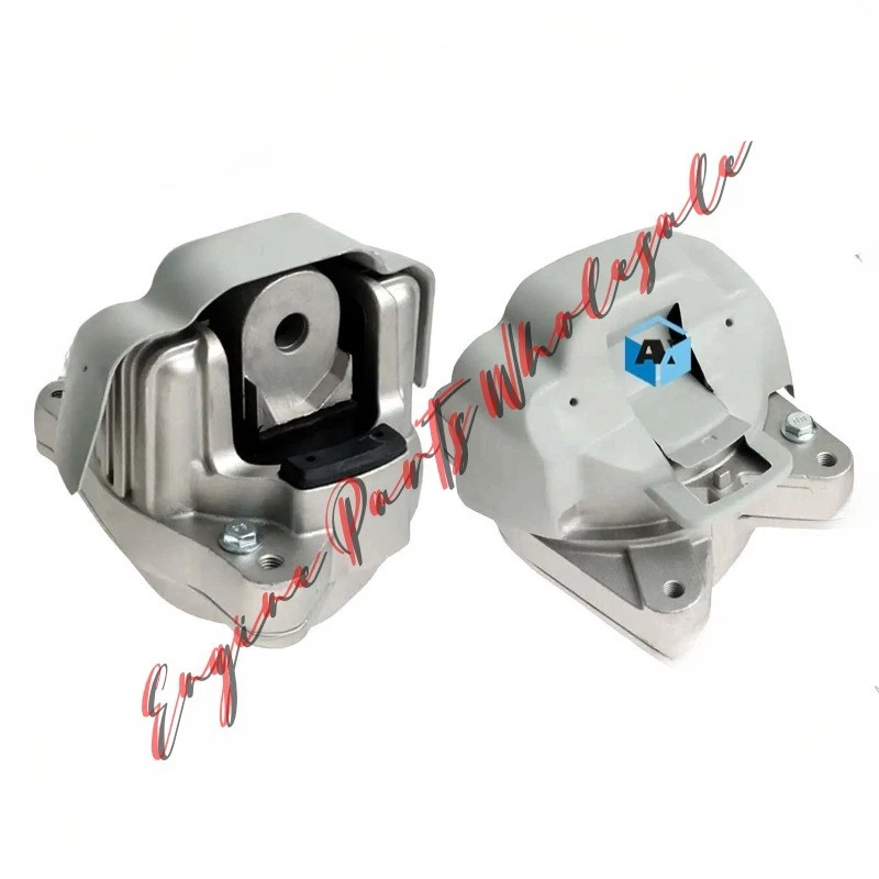 2PCS Engine Motor Mount Left+Right For Porsche Cayenne Macan 2015-2018 3.0L 3.6L Foto 1 de 1