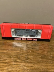 ATLAS #1900 HO UNDECORATED EXTENDED (WIDE) VISION CABOOSE COMPLETE NOS - Picture 1 of 5
