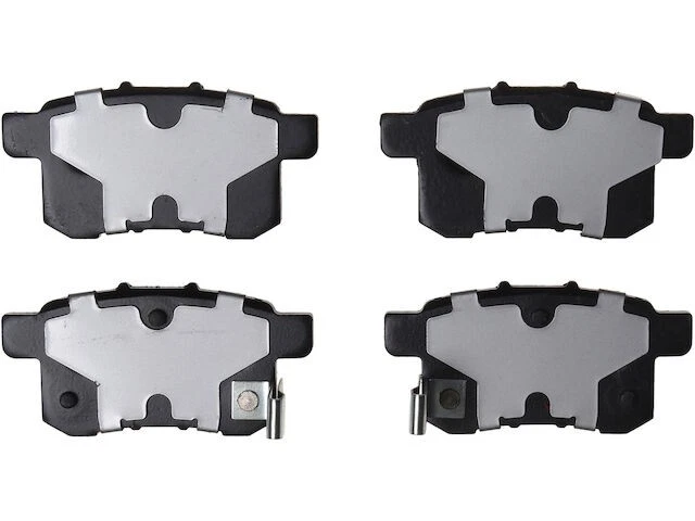 Rear Brake Pad Set For 2011-2014 Acura TSX 2012 2013 MZ924TV - Image 1 of 1