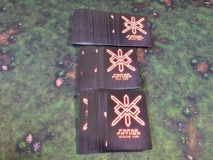 Forge Father MISSION Stat and Battle 54 CARDS - DEADZONE - MANTIC - WARPATH - Picture 1 of 2