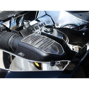 ACC Air Box Cover fits 2011-2016 Charger/300 Hellcat-Perforated/fits OEM Box - Bild 1 von 9