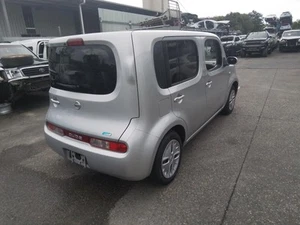 NISSAN CUBE Z12 11/2008-2019 RIGHT REAR DOOR WINDOW - Picture 1 of 12