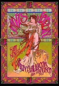 Janis Joplin - Avalon Ballroom - 50th Anniversary - Reprint 2017 - By Bob Masse - Picture 1 of 3