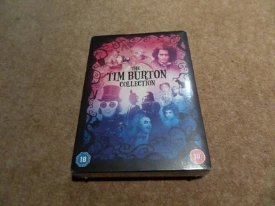 DVD BOXSET NEW & SEALED - THE TIM BURTON COLLECTION - Image 1 of 2
