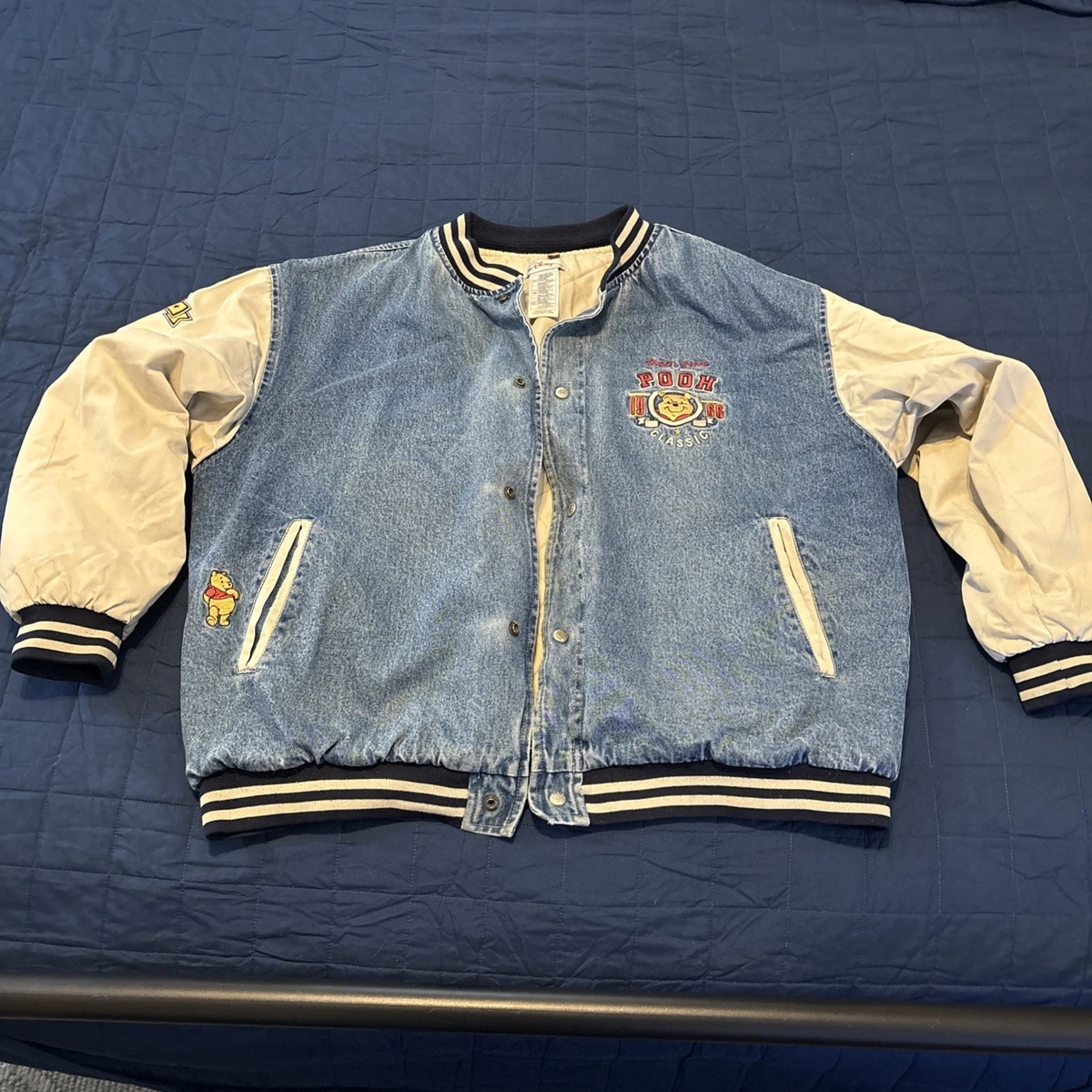 Blue Disney Coats, Jackets & Outerwear (1968-Now) for sale | eBay