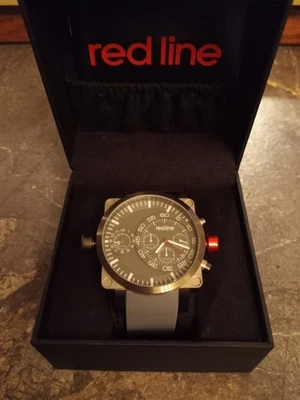 Reloj gris Red Line Specialist Dual Time para hombre  Foto 1 de 4