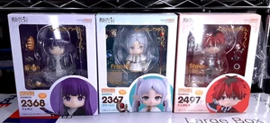 Nendoroid Frieren Fern Stark Set of 3 GSC 4in Action Figure - Picture 1 of 24