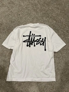 White Stussy Shirt - Picture 1 of 3