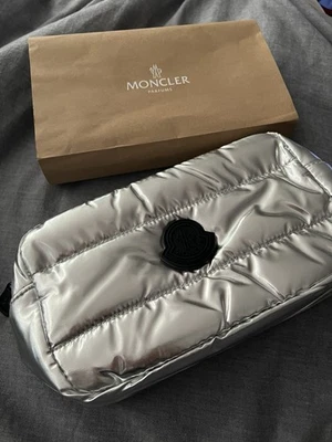 Moncler VIP Gift - Toiletry Dopp Kit Silver NEW! - Image 1 of 4