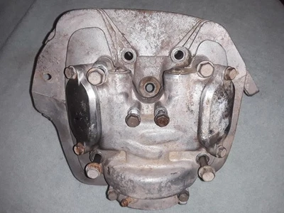 Головка блока цилиндров 74-75 Honda XL350 XL 350 с крышкой - Изображение 1 из 4