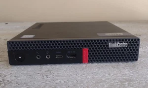 Lenovo ThinkCentre M920q Tiny PC I5-8600T  2.3GHz 6-Co, 16GB DDR4 RAM, 128GB SSD - Picture 1 of 6
