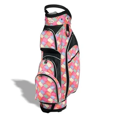  Bolsa de golf Monaco Collection 14 vías para damas - Bolsa de carrito de golf ligera para mujer "  Foto 1 de 4