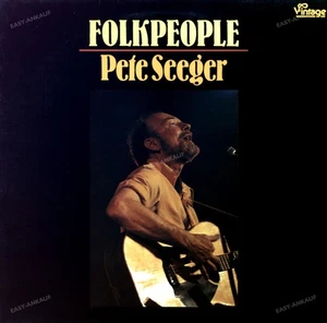 Pete Seeger - Folkpeople LP (VG/VG) .* - Picture 1 of 1