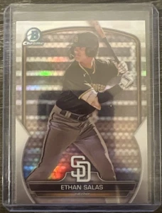 Refractor Bowman Chrome Ethan Salas 2023 - Imagen 1 de 2