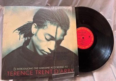 Terence Trent D'Arby INTRODUCING THE HARDLINE LP record Wishing Well Shrink — 第 1/4 张图片