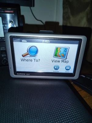 Garmin NUVI 1450 - GPS Navigator Navteq 5" touch display Tested and Works - Image 1 of 4