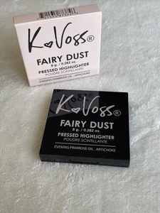 K Voss Fairy Dust Pressed Highlighter - Moonlight / Starkissed, 0.282 oz X281 - Picture 1 of 10