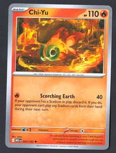 Chi-Yu 31/132| Mega Evoluzione | Regolare | Carta Pokemon (NM/LP) - Foto 1 di 2