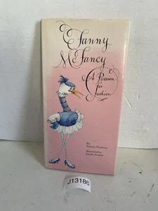 Fanny McFancy: A Passion for Fashion FIRST EDITION 1988 HARDCOVER DUST JACKET - Foto 1 di 17