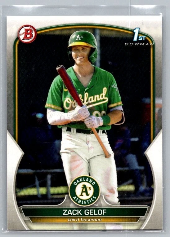 2023 Bowman Paper Prospects MLB Baseball Pick From List & Complete Your Set - Image 1 of 1