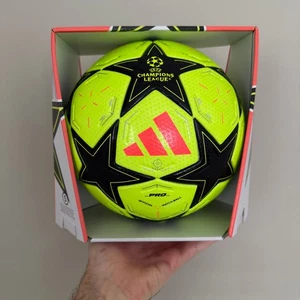 Adidas UEFA Champions League Pro WTR Match Ball Elite Winter Flight Nike Merlin - Bild 1 von 8