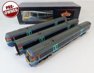 Calibre OO Bachmann 32-464 Clase 170 3 coches DMU Anglia una librea - Imagen 1 de 9