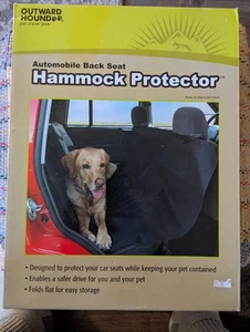 Protector de hamaca de asiento trasero automático Outward Hound equipo de viaje para mascotas - Imagen 1 de 4