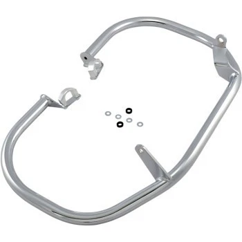 Barras de autopista cromadas Cobra 2001-2007 Honda VT750DC Shadow Spirit 01-1116 Foto 1 de 1