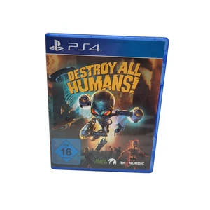 Destroy All Humans! Sony PlayStation 4 PS4 - Bild 1 von 4