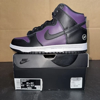Nike Dunk High X Fragment Design "Beijing" DJ0382-600 para hombre talla 8 totalmente nuevas DS Foto 1 de 4