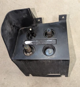 Mopar ORIGINAL 1970 ONLY Challenger E Body Ribbed Switch Panel WITH SWITCHES - Foto 1 di 3