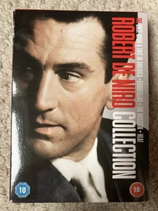 THE ROBERT DE NIRO COLLECTION 5 x DVD BOX SET COMPLETE SCORSESE LEONE A & I 1 AL - Picture 1 of 9