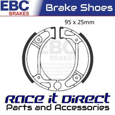 Brake Shoes for HONDA CRF 70 F 2005-2013 Rear EBC - Image 1 of 4