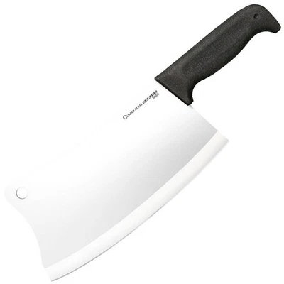 Cold Steel Cleaver 9" Durable Cryo-Quenched German 4116 Stainless Steel Fixed... - Image 1 of 3