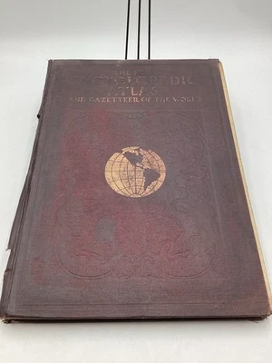1909 New Encyclopedia & Gazetteer Of The World-Dewhirst-House Of David - Image 1 of 4