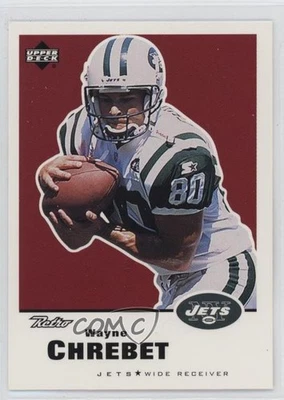 1999 Upper Deck Retro Wayne Chrebet #106 - Image 1 of 2