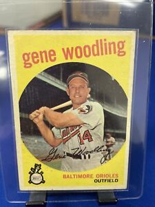 1959 Topps - #170 Gene Woodling