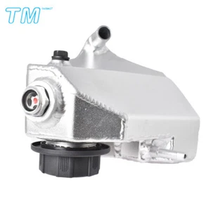 Depósito de aluminio tanque de refrigerante de gas para Ford F250 F350 03-07 6,0 L Powerstroke - Imagen 1 de 7