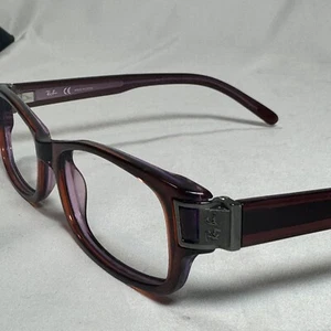 Marco de gafas Ray Ban RB 5060 2176 púrpura transparente 52-16-135 - Imagen 1 de 6