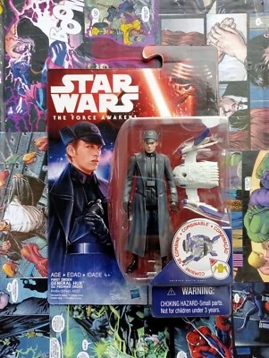 STAR WARS: The Force Awakens GENERAL HUX 3.75 Inch Action Figure Hasbro NEW - image 1 of 4
