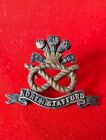 North Staffordshire Regiment Officers British Army Badge