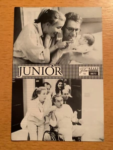 NFP 9877 ~ JUNIOR ~ ARNOLD SCHWARZENEGGER, DANNY DeVITO, EMMA THOMPSON - Foto 1 di 1