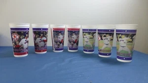 2004 World Series Champions Dunkin Donuts Red Sox 24 oz Plastikbecher Menge 7 - Bild 1 von 4