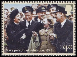 GB 4363 End of the Second World War Navy Personal £1.63 single MNH 2020 - Bild 1 von 1