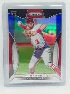 Taylor Ward 2019 Prizm Baseball - RC #95 RED WHITE & BLUE - Los Angeles Angels - Bild 1 von 2