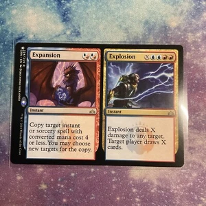 Expansion // Explosion (REGULAR) x1 - MTG The List PLST #GRN-224 - Picture 1 of 1